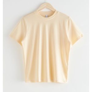 & Other Stories Wide Sleeve Crewneck T-Shirt